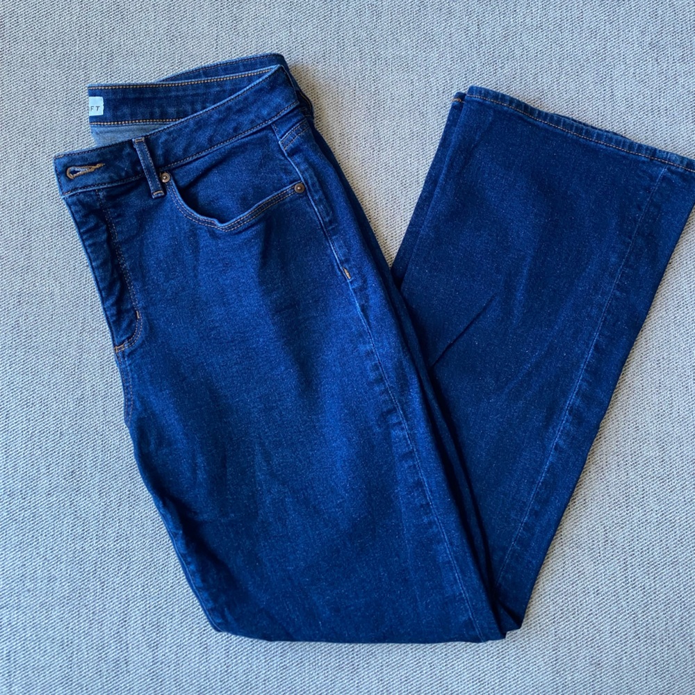 LOFT Curvy Boot Cut Jean | Size 32